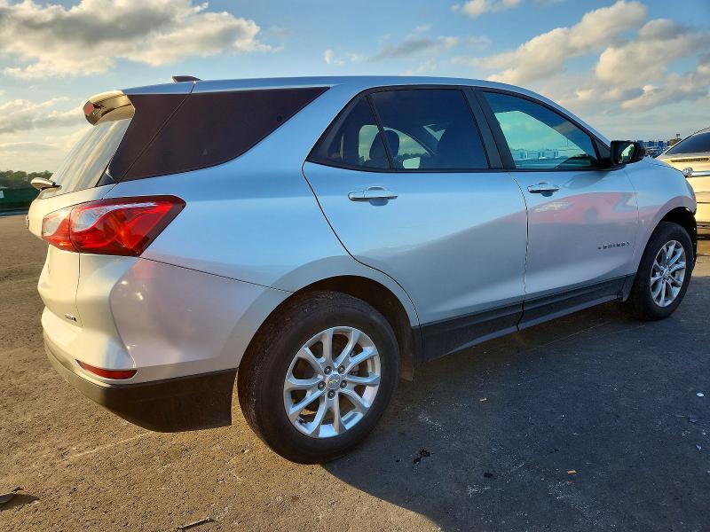 Photo 3 from auction – 2021 CHEVROLET EQUINOX with VIN 3GNAXSEV9MS180259