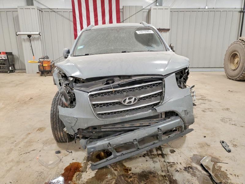 Photo 5 from auction – 2007 HYUNDAI SANTA FE S with VIN 5NMSH13E27H112081