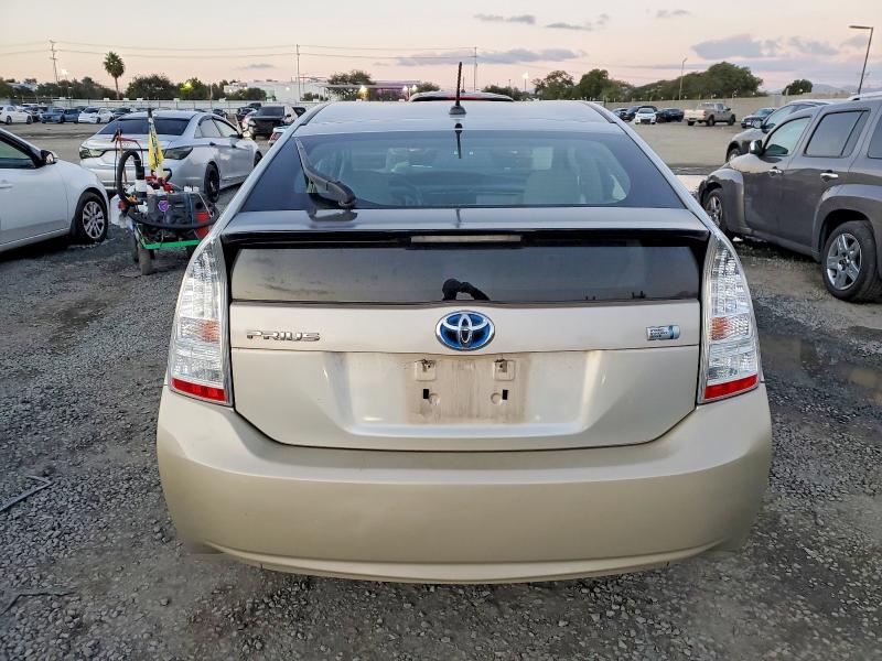 Photo 6 from auction – 2010 TOYOTA PRIUS with VIN JTDKN3DU4A0136139