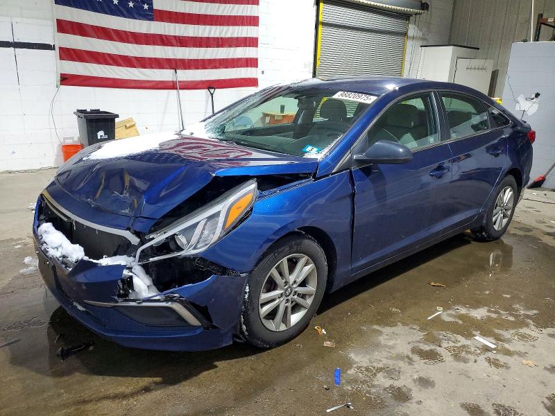 Photo 1 from auction – 2016 HYUNDAI SONATA SE with VIN 5NPE24AF4GH329307