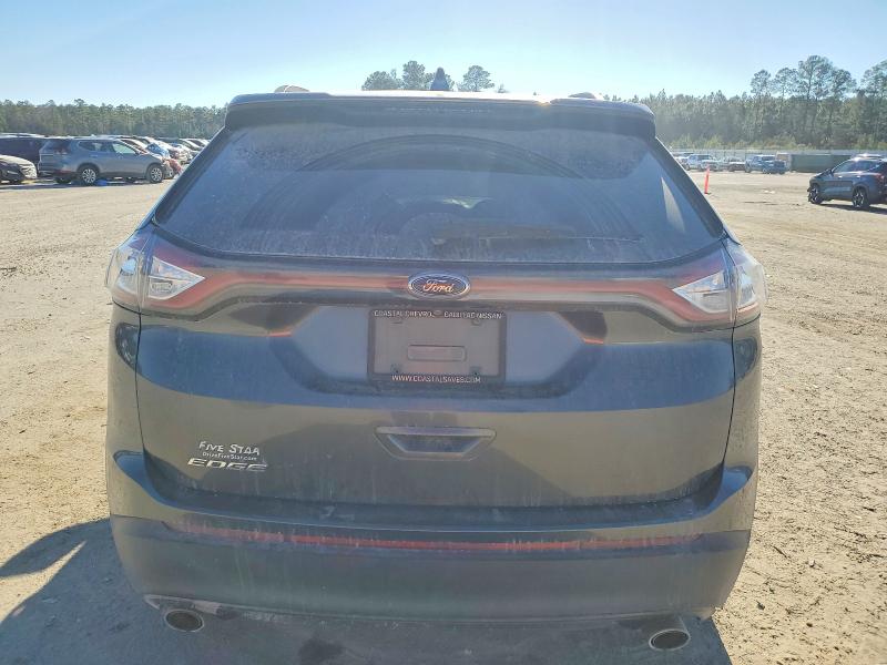 Photo 6 from auction – 2015 FORD EDGE with VIN 2FMTK3G84FBB63967
