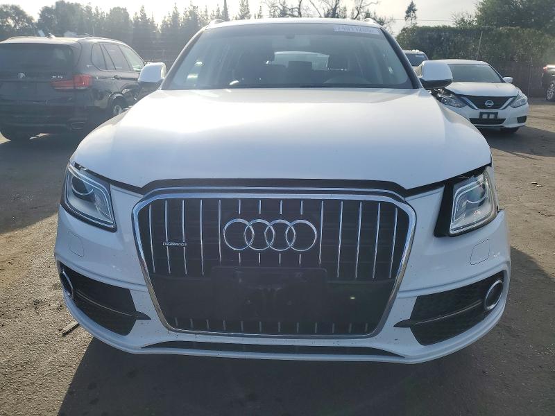 Photo 5 from auction – 2017 AUDI Q5 PREMIUM with VIN WA1D7AFP9HA067011