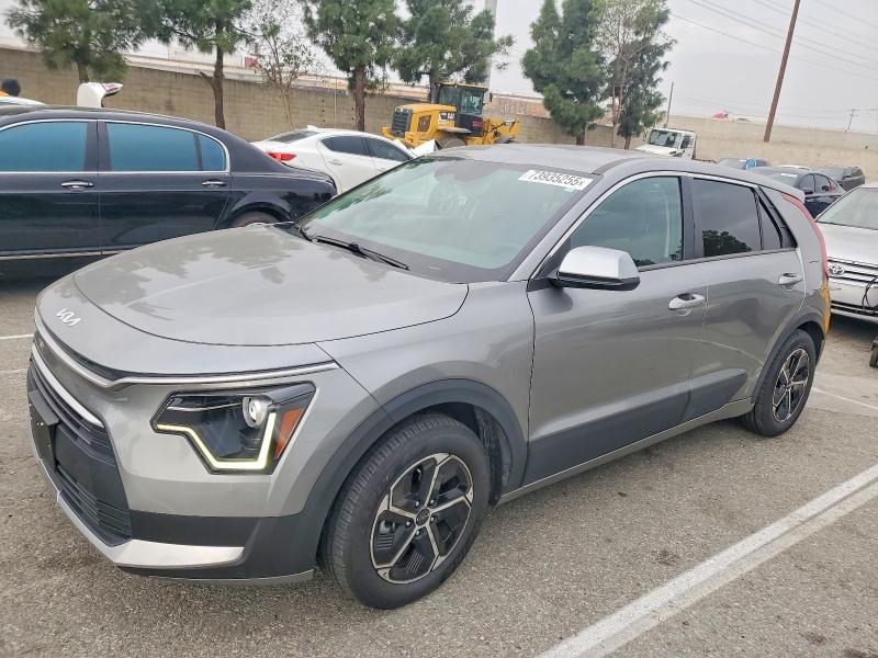 KIA NIRO LX 2023 with VIN KNDCP3LE2P5069996 - Photo from auction