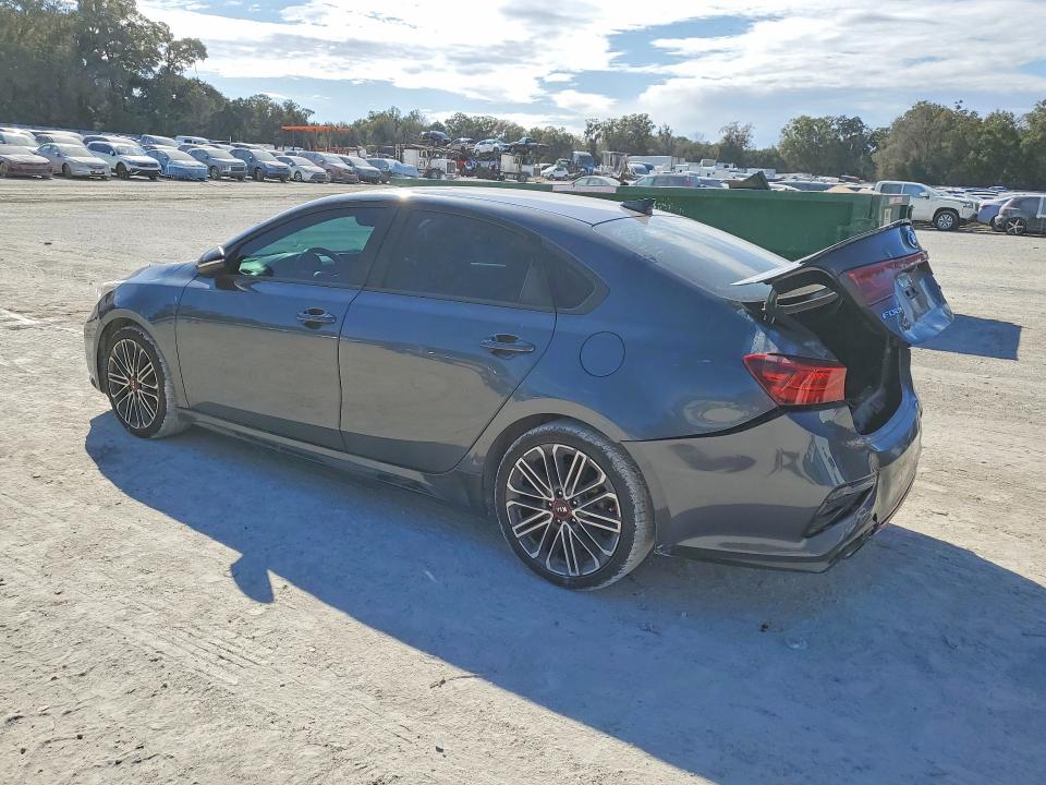 Photo 2 from auction – 2020 KIA FORTE GT with VIN 3KPF44ACXLE167377