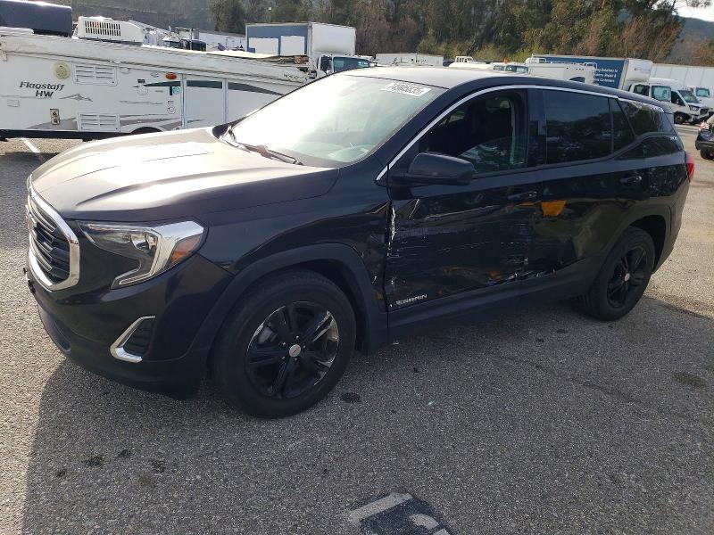 Photo 1 from auction – 2020 GMC TERRAIN with VIN 3GKALMEV8LL135276