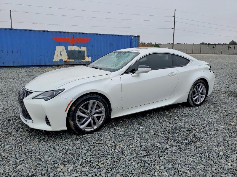 LEXUS RC 2020 with VIN JTHAA5BC6L5010821 - Photo from auction