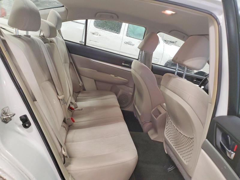 Photo 10 from auction – 2013 SUBARU LEGACY 2.5 with VIN 4S3BMCC60D3033163