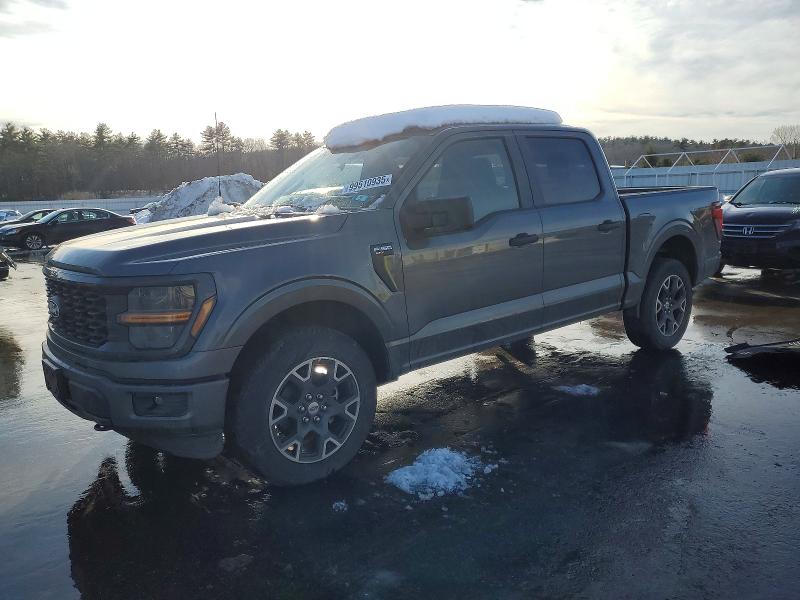 Photo 1 from auction – 2025 FORD F150 with VIN 1FTEW2LP9SKD62408