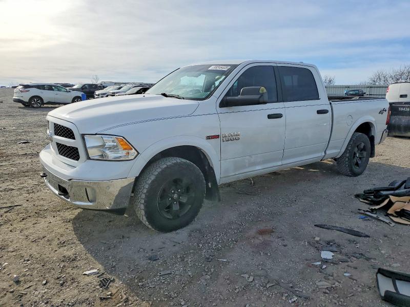 RAM 1500 2018 with VIN 1C6RR7TM3JS282720 - Photo from auction