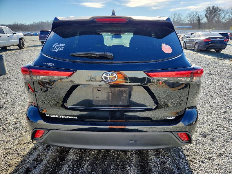 Photo 6 from auction – 2020 TOYOTA HIGHLANDER with VIN 5TDHZRAH0LS510593
