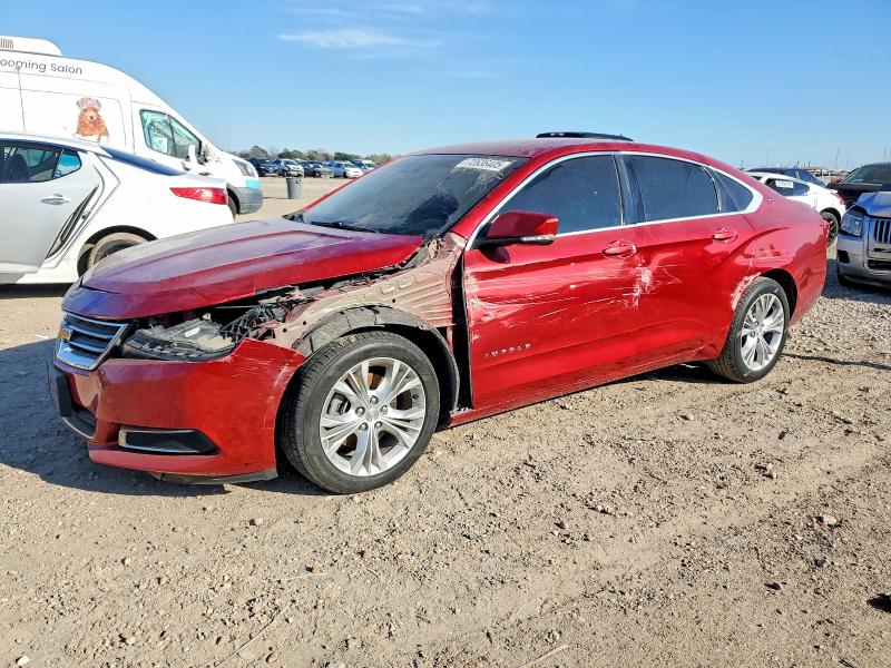 CHEVROLET IMPALA 2015 with VIN 2G1125S37F9198103 - Photo from auction