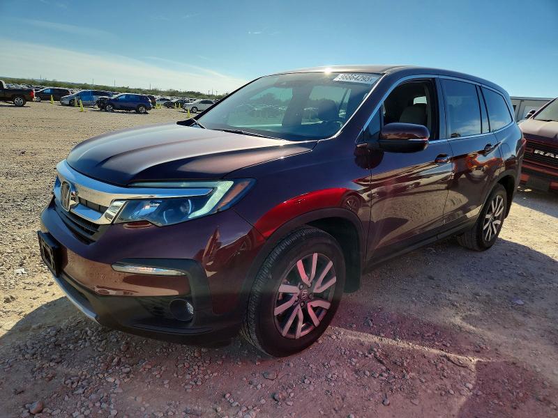 Photo 1 from auction – 2020 HONDA PILOT EXL with VIN 5FNYF5H51LB007446