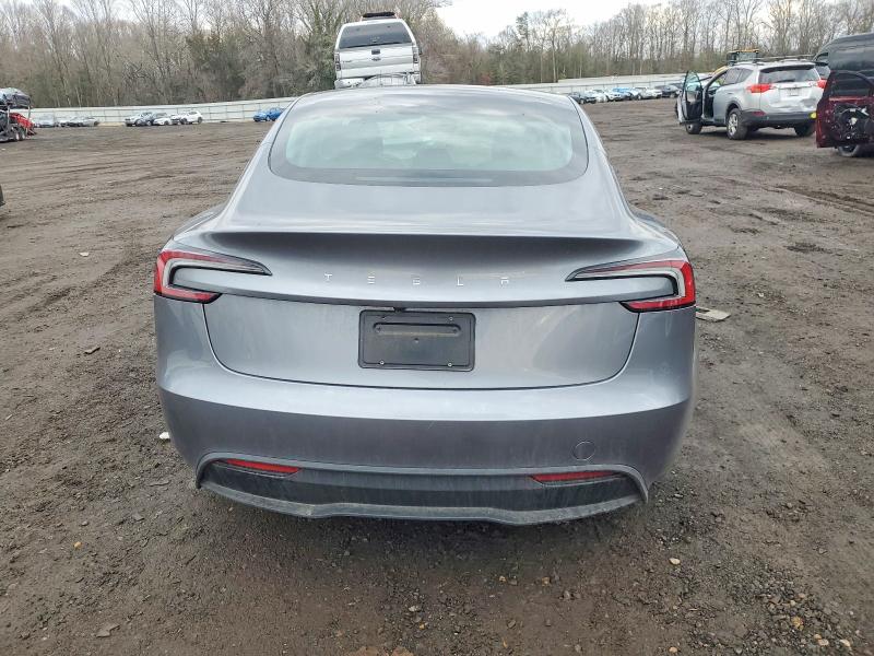 Photo 6 from auction – 2025 TESLA MODEL 3 with VIN 5YJ3E1EA7SF020580