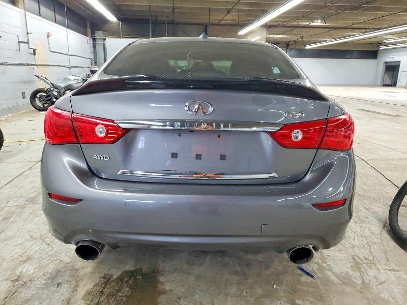 Photo 6 from auction – 2017 INFINITI Q50 PREMIU with VIN JN1EV7AR3HM830038
