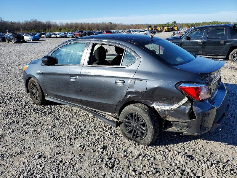Photo 2 from auction – 2024 MITSUBISHI MIRAGE with VIN ML32FUFJ1RHF09579