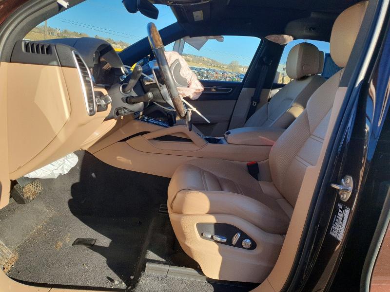 Photo 7 from auction – 2020 PORSCHE CAYENNE with VIN WP1AA2AY6LDA10187