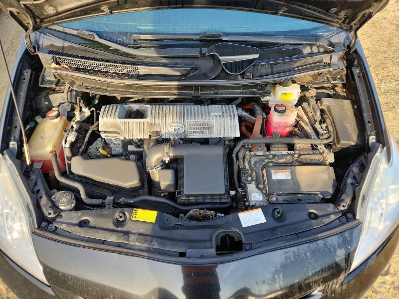 Photo 12 from auction – 2015 TOYOTA PRIUS with VIN JTDKN3DU6F0431010