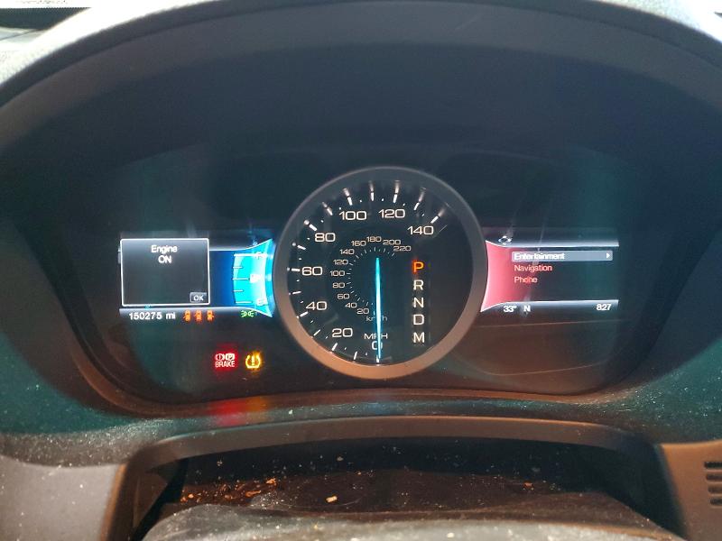 Photo 9 from auction – 2014 FORD EXPLORER with VIN 1FM5K8D83EGA66860