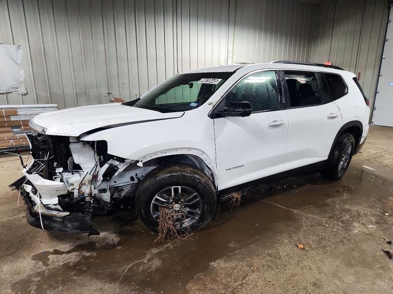 GMC ACADIA ELE 2025 with VIN 1GKENKRS8SJ252345 - Photo from auction