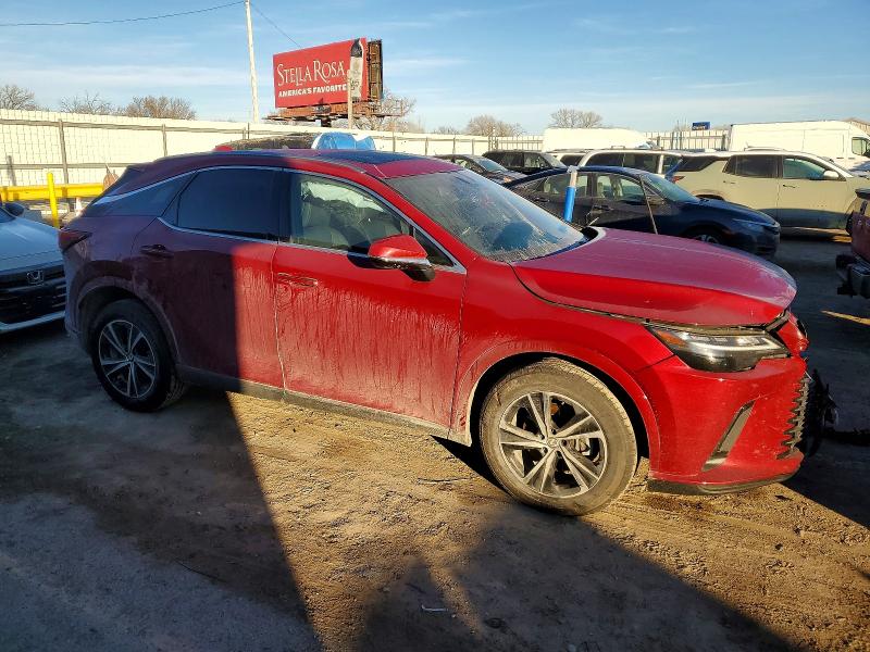 Photo 4 from auction – 2023 LEXUS RX 350 BAS with VIN 2T2BAMCAXPC027266