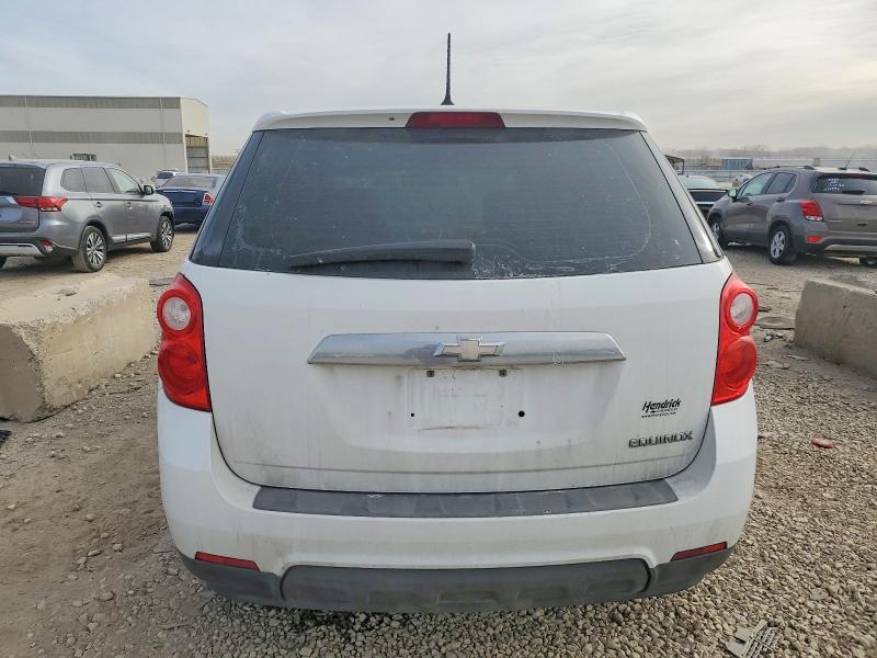 Photo 6 from auction – 2014 CHEVROLET EQUINOX with VIN 2GNALAEK6E6228828