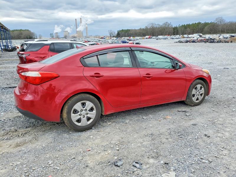 Photo 3 from auction – 2016 KIA FORTE LX with VIN KNAFK4A62G5487579