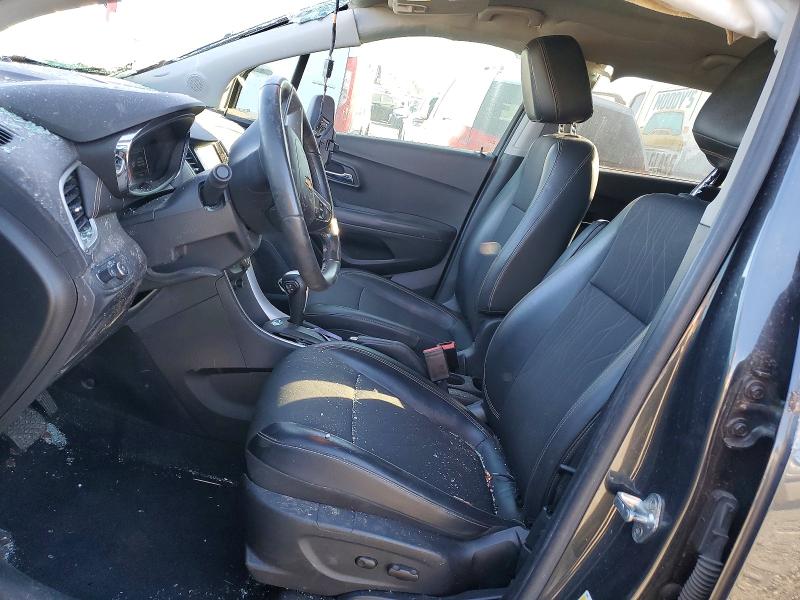 Photo 7 from auction – 2017 CHEVROLET TRAX with VIN KL7CJLSB4HB122335