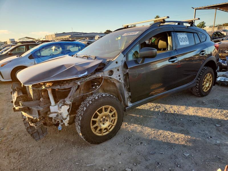 Photo 1 from auction – 2018 SUBARU CROSSTREK with VIN JF2GTAAC9J9269519