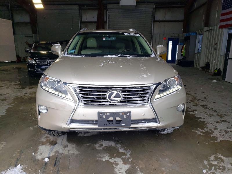 Photo 5 from auction – 2014 LEXUS RX 350 BAS with VIN 2T2BK1BA3EC238271