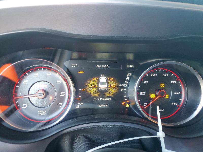 Photo 9 from auction – 2019 DODGE CHARGER SX with VIN 2C3CDXBG6KH588722