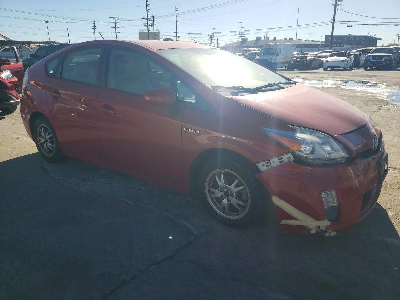 Photo 4 from auction – 2010 TOYOTA PRIUS with VIN JTDKN3DU2A5024930
