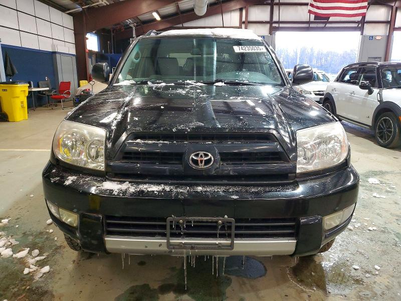 Photo 5 from auction – 2004 TOYOTA 4RUNNER SR with VIN JTEBU14R840042395