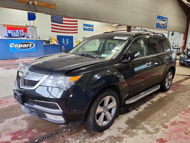 ACURA MDX 2011 with VIN 2HNYD2H23BH514653 - Photo from auction