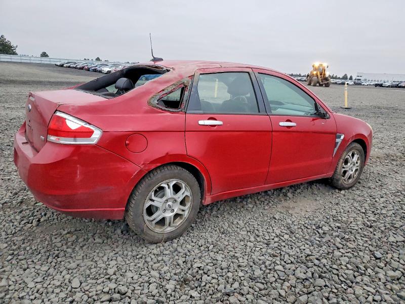 Photo 3 from auction – 2009 FORD FOCUS with VIN 1FAHP37NX9W248760