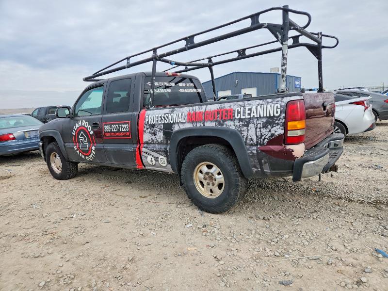 Photo 2 from auction – 2002 GMC NEW SIERRA with VIN 2GTEK19T921276929