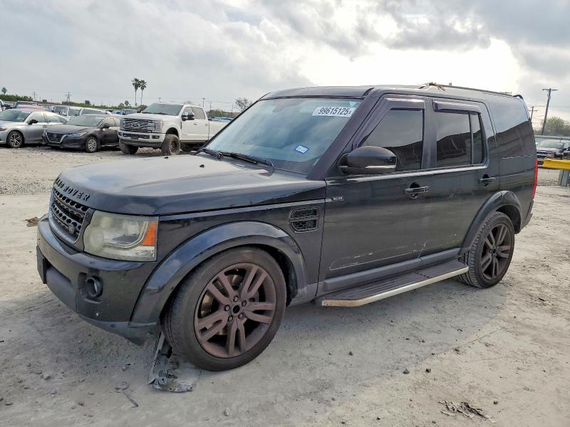 LAND ROVER LR4 HSE 2015 with VIN SALAG2V63FA765501 - Photo from auction