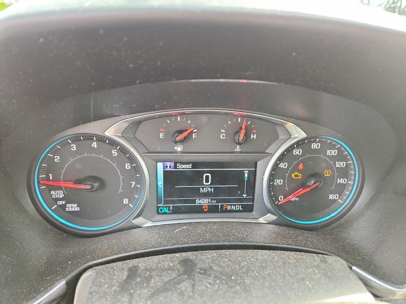 Photo 9 from auction – 2018 CHEVROLET EQUINOX LT with VIN 2GNAXSEV2J6122181