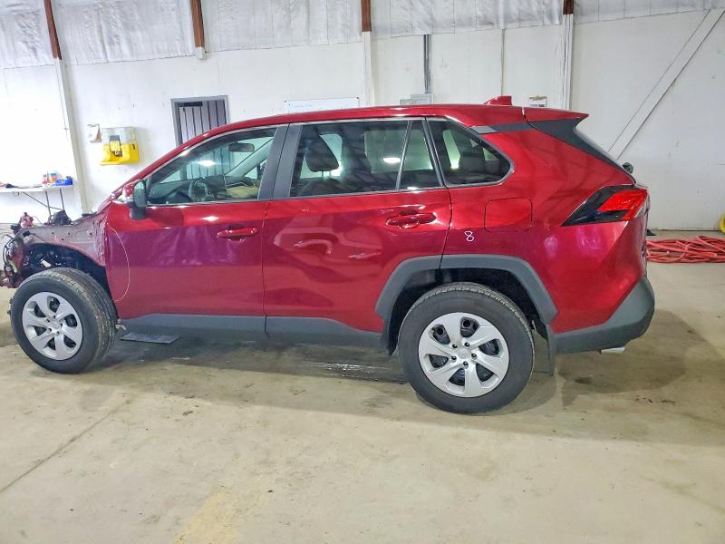 Photo 2 from auction – 2025 TOYOTA RAV4 LE with VIN 2T3G1RFV4SW550934