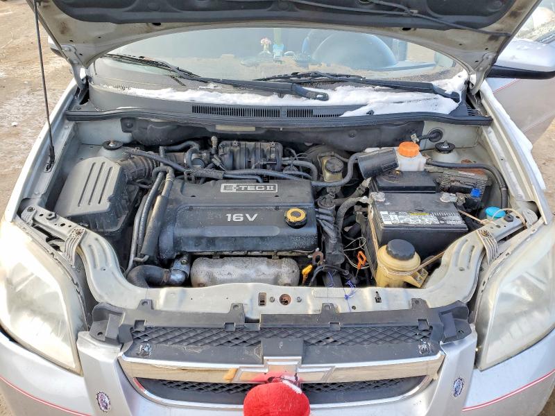 Photo 11 from auction – 2008 CHEVROLET AVEO LT with VIN KL1TG56698B196206