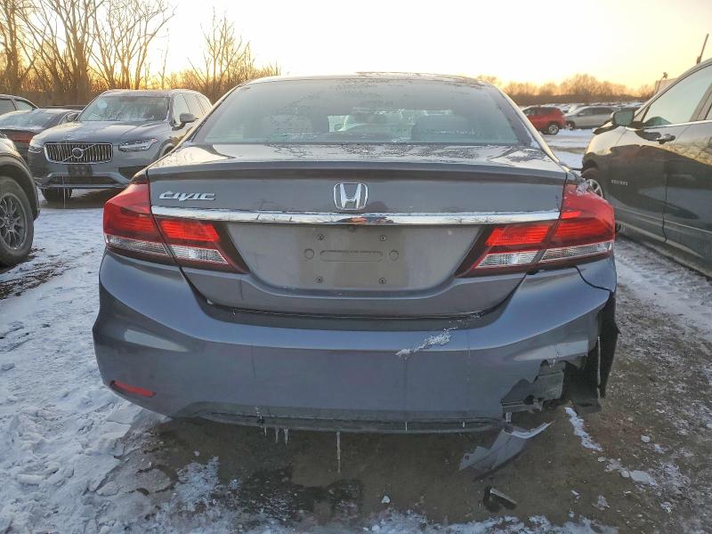 Photo 6 from auction – 2015 HONDA CIVIC EX with VIN 19XFB2F88FE215817