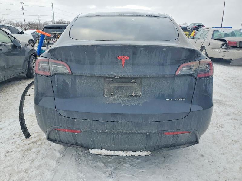 Photo 6 from auction – 2024 TESLA MODEL Y with VIN 7SAYGDEE6RA289393