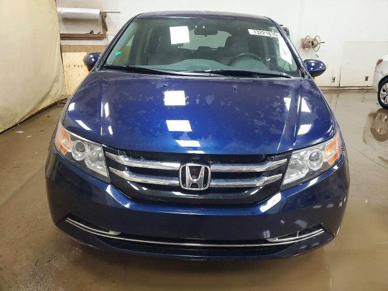 Photo 5 from auction – 2016 HONDA ODYSSEY EX with VIN 5FNRL5H40GB075361