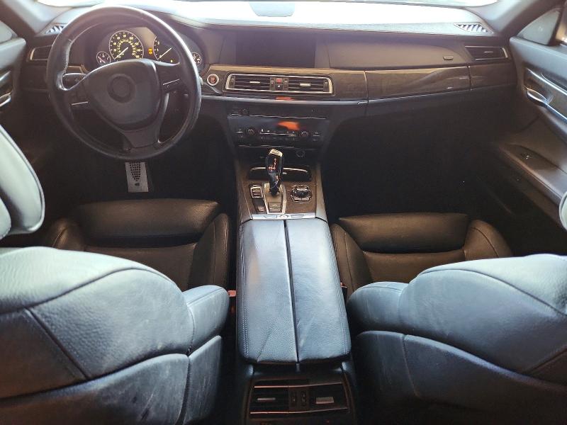 Photo 8 from auction – 2012 BMW 740 with VIN WBAKB4C54CC575879