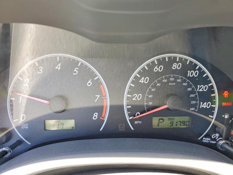 Photo 9 from auction – 2010 TOYOTA COROLLA BA with VIN 1NXBU4EE2AZ202059