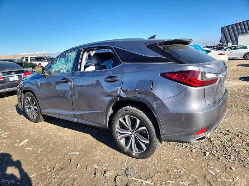 Photo 2 from auction – 2022 LEXUS RX 350 with VIN 2T2HZMDA3NC310784
