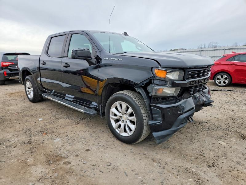 Photo 4 from auction – 2020 CHEVROLET SILVERADO with VIN 1GCUYBEF3LZ176138