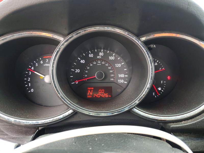 Photo 9 from auction – 2012 KIA SORENTO BA with VIN 5XYKT3A64CG289371
