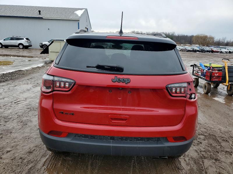 Photo 6 from auction – 2018 JEEP COMPASS LA with VIN 3C4NJDBB4JT456466