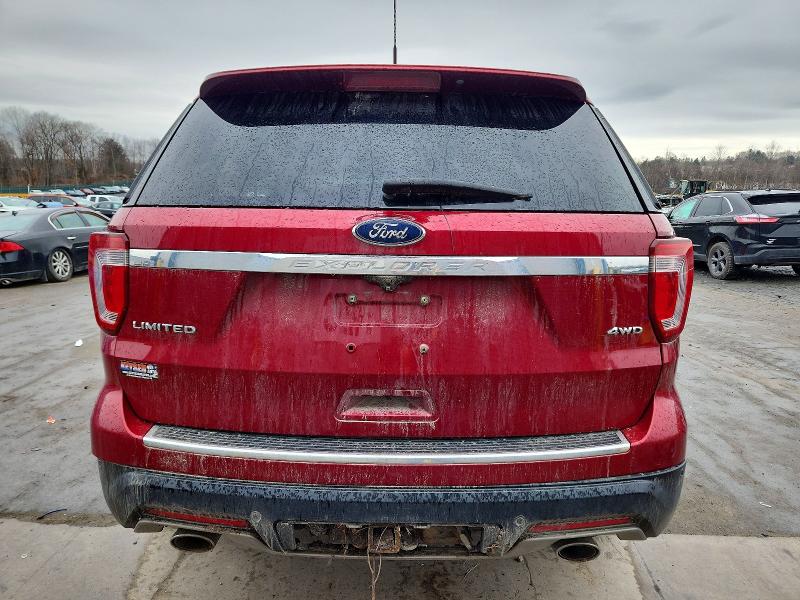 Photo 6 from auction – 2018 FORD EXPLORER L with VIN 1FM5K8F80JGB96554