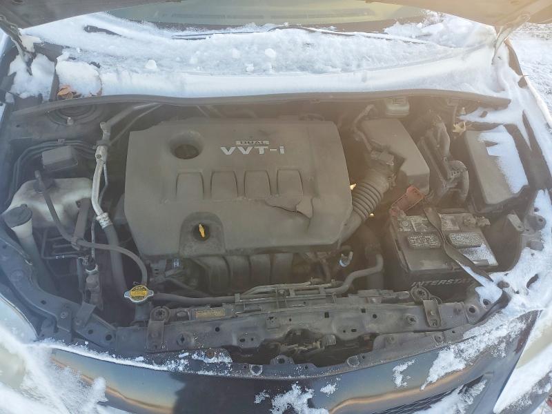 Photo 11 from auction – 2009 TOYOTA COROLLA with VIN JTDBL40E29J001287